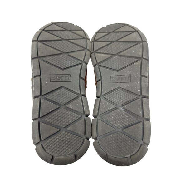 BORN Men's Han Sawyer Leather Shoes With Elastic Gore & Cushioned Insole Size 7 - Picture 10 of 10